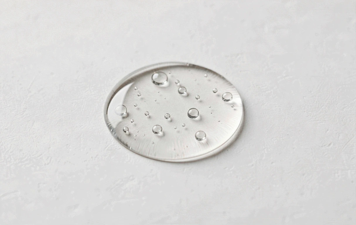 Macro serum droplet
