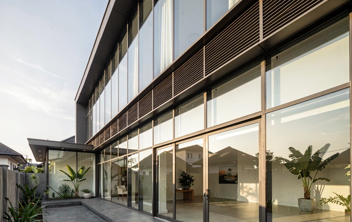 Sleek control interface