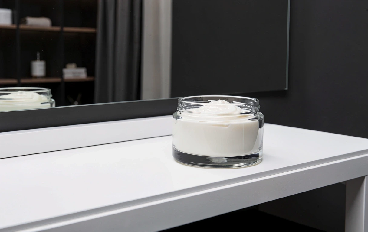 Refined skincare storage